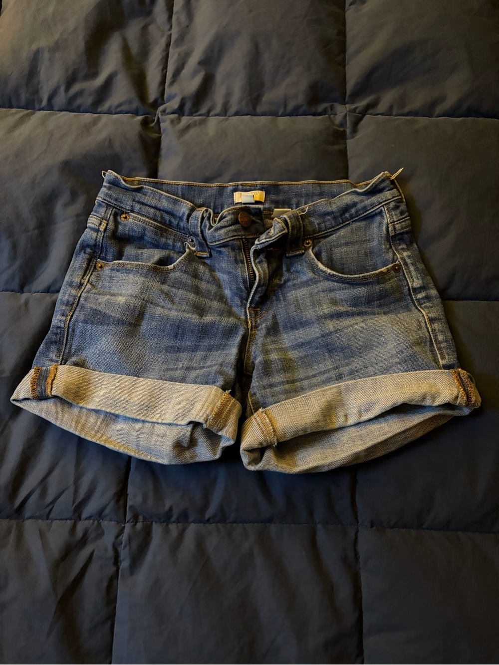 J. Crew Women’s Jean Mini Shorts